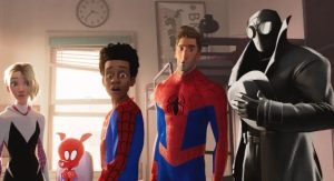 Is Into The Spider Verse on Netflix