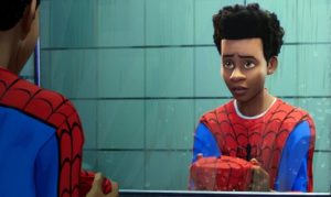 Is Into The Spider Verse on Netflix