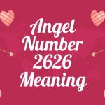 Angel Number 2626 Meaning